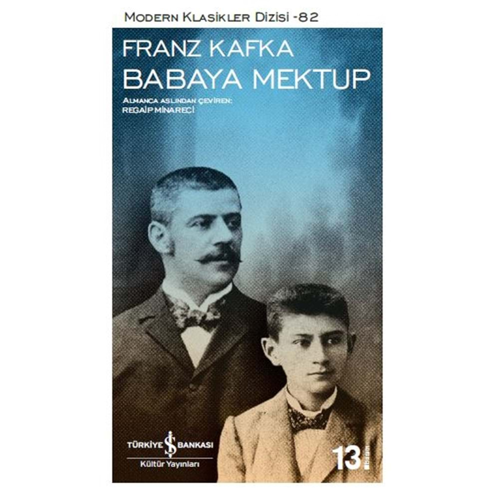 BABAYA MEKTUP-FRANZ KAFKA-İŞ BANKASI KÜLTÜR YAYINLARI