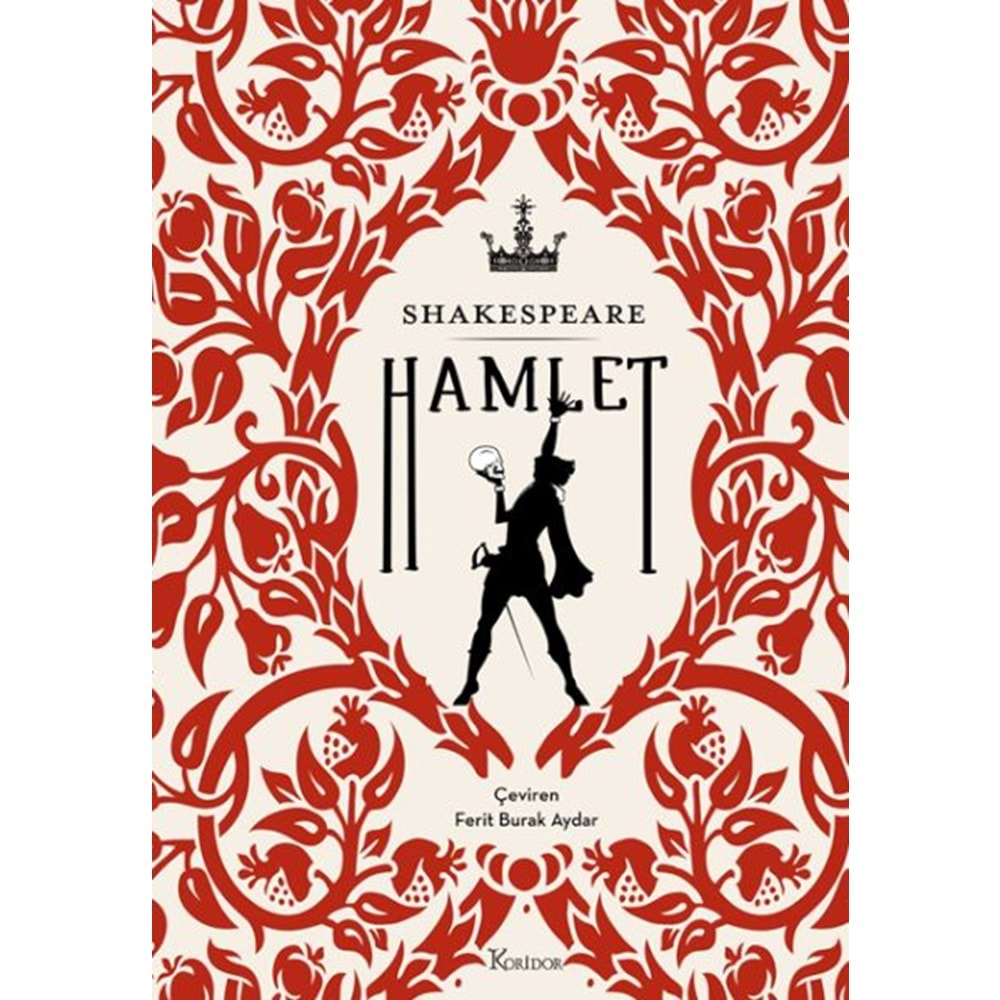 HAMLET BEZ CİLTLİ-WILLIAM SHAKESPEARE-KRİDOR YAYINCILIK