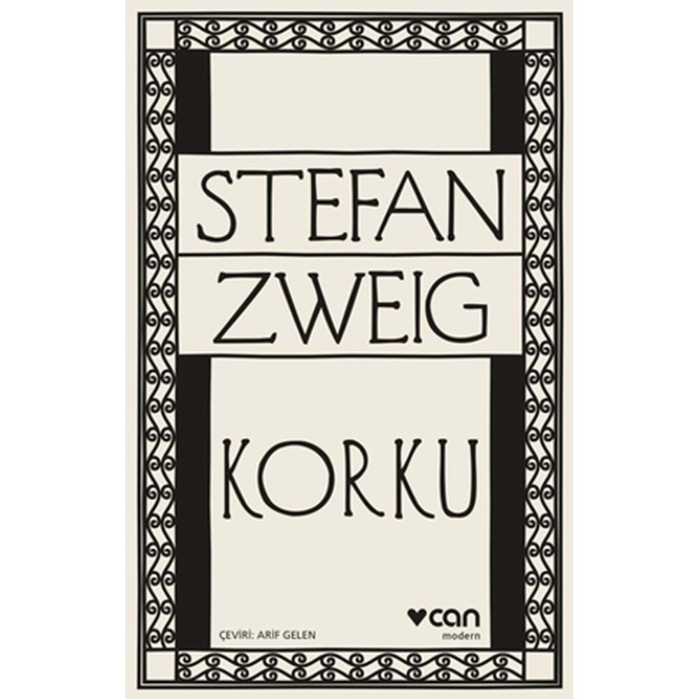 KORKU-STEFAN ZWEİG-CAN YAYINLARI