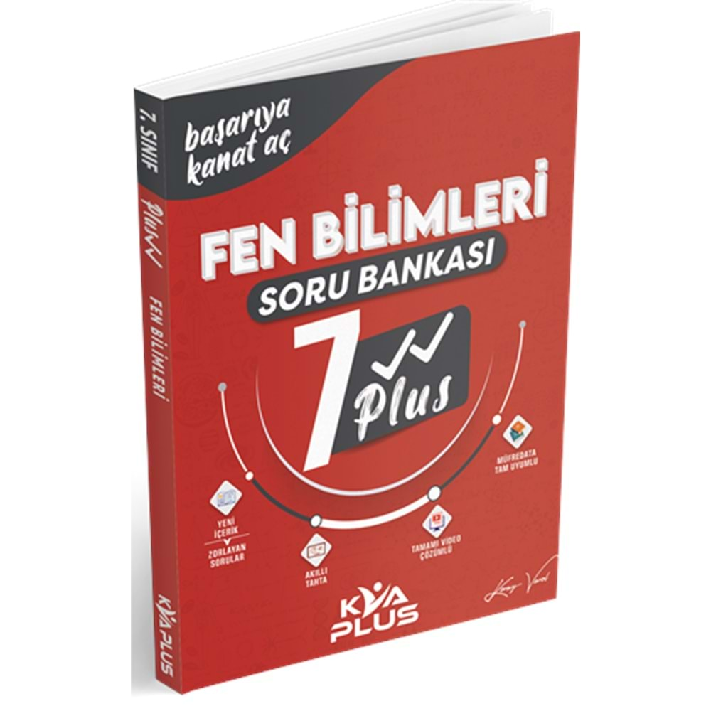 KORAY VAROL 7.SINIF FEN BİLİMLERİ PLUS SERİSİ SORU BANKASI