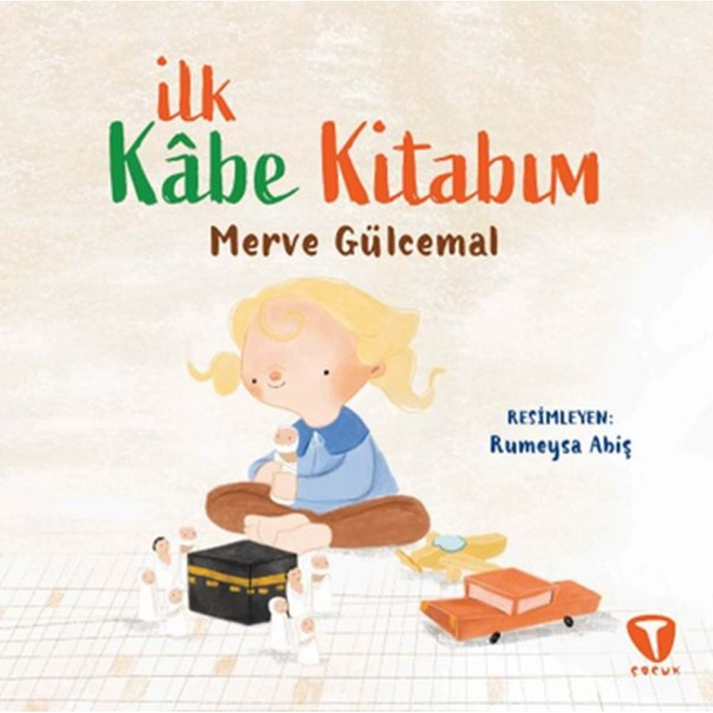 İLK KABE KİTABIM-MERVE GÜLCEMAL-TURKUVAZ KİTAP