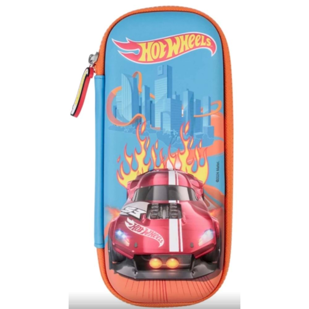 DOLPHİN HOTWHEELS EVA KALEM ÇANTASI-HW-7784