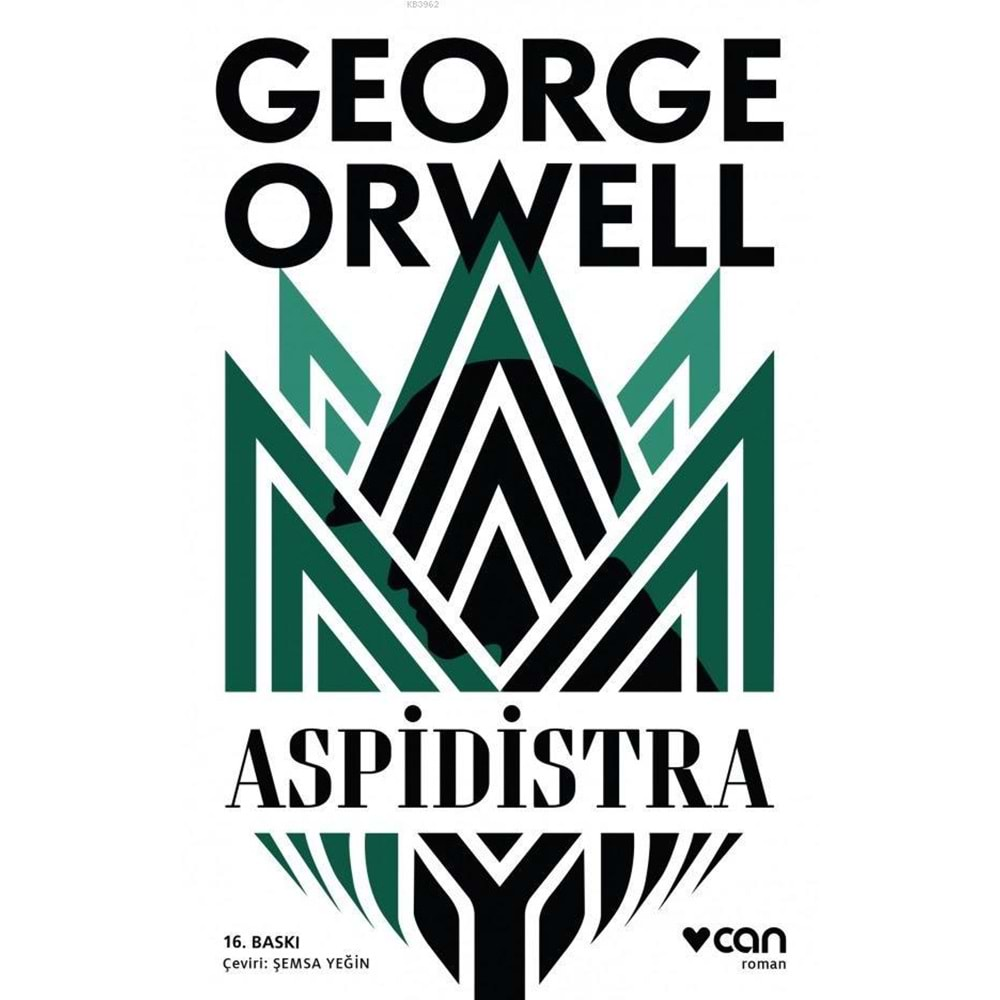 ASPİDİSTRA-GEORGE ORWELL-CAN YAYINLARI