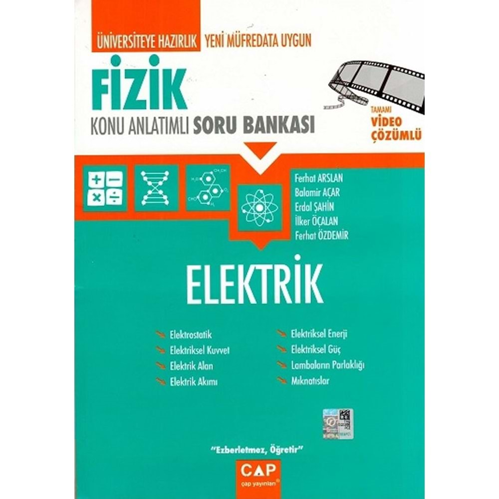 ÇAP FİZİK ELEKTRİK