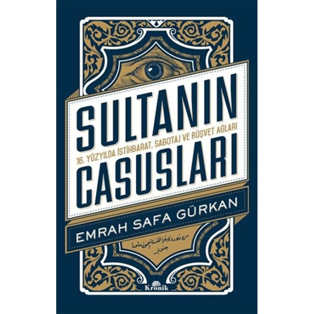 SULTANIN CASUSLARI-EMRAH SAFA GÜRKAN-KRONİK