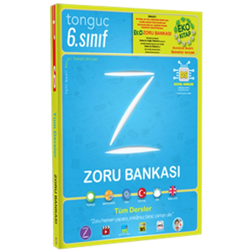 TONGUÇ 6.SINIF TÜM DERSLER EKO ZORU BANKASI