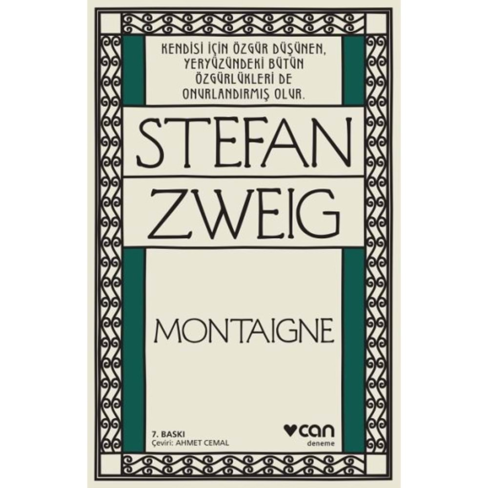 MONTAIGNE-STEFAN ZWEIG-CAN