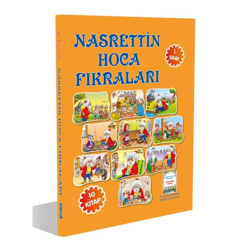 NASRETTİN HOCA FIKRALARI (10 KİTAP TAKIM)-EKREM AYTAR-PARILTI YAYINLARI