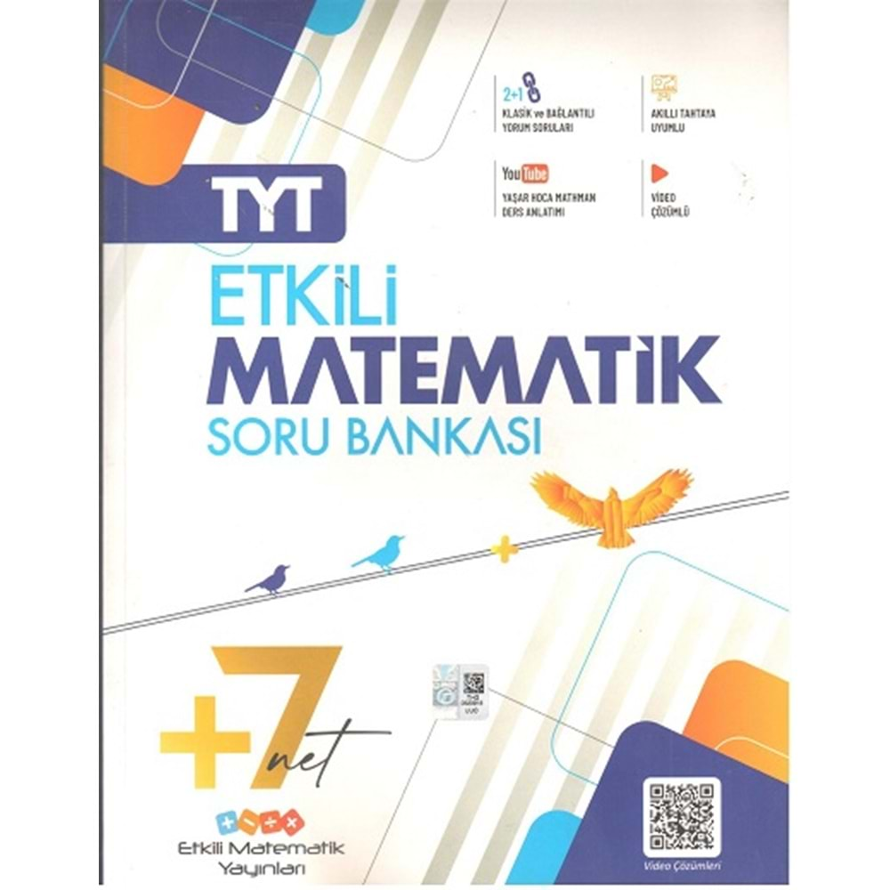 ETKİLİ MATEMATİK TYT MATEMATİK ETKİLİ SORU BANKASI SETİ-2024