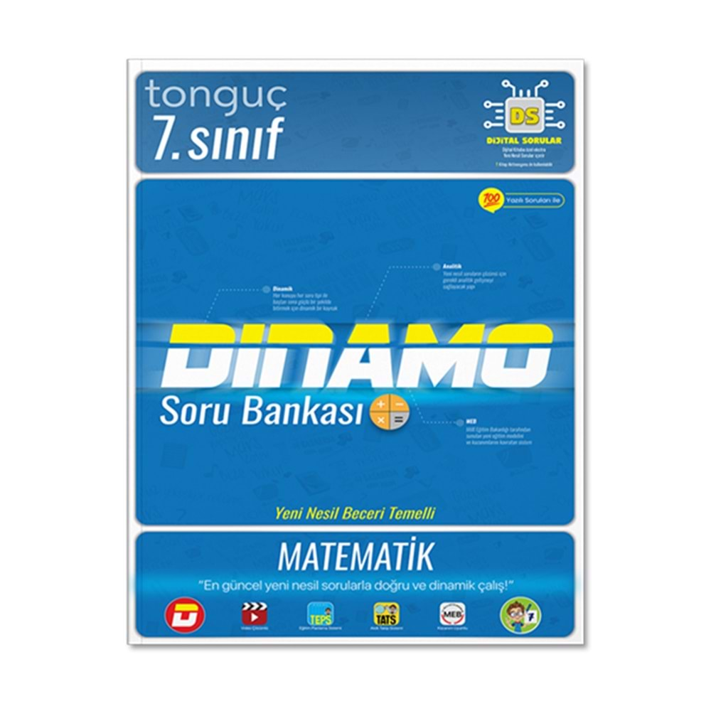 TONGUÇ 7.SINIF MATEMATİK DİNAMO SORU BANKASI