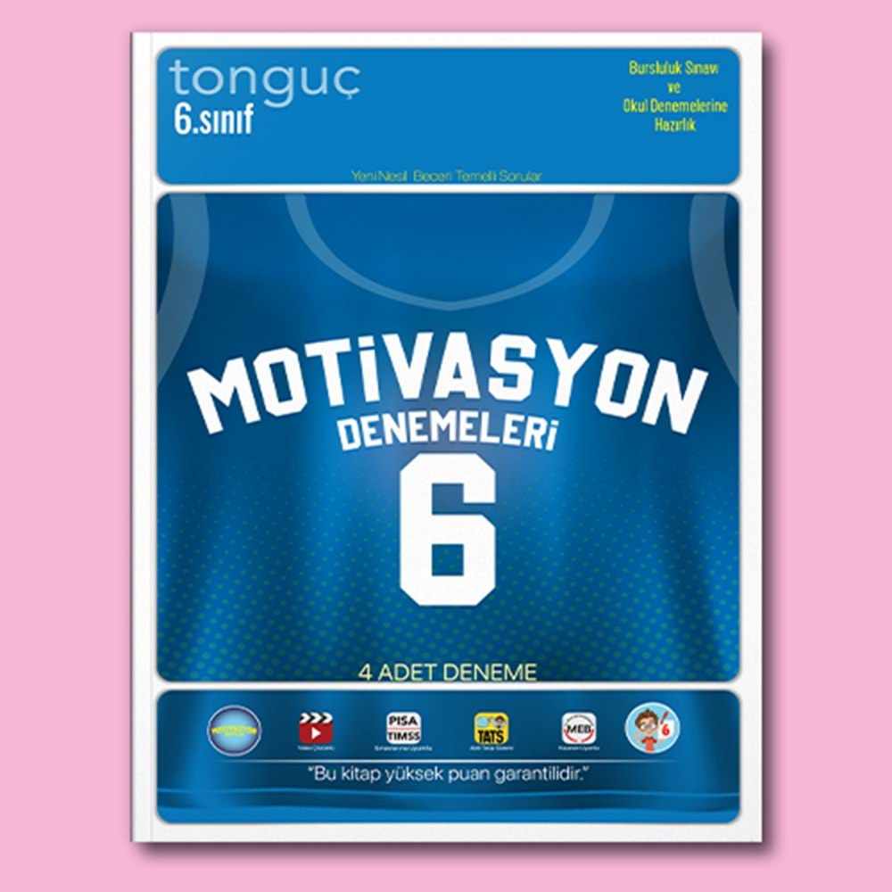 TONGUÇ 6.SINIF 4 LÜ MOTİVASYON DENEMELERİ