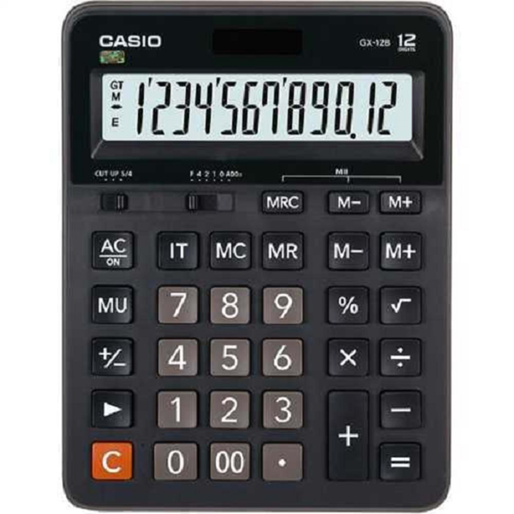 CASIO MASA TİPİ 16 HANE HESAP MAKİNESİ GX-16B