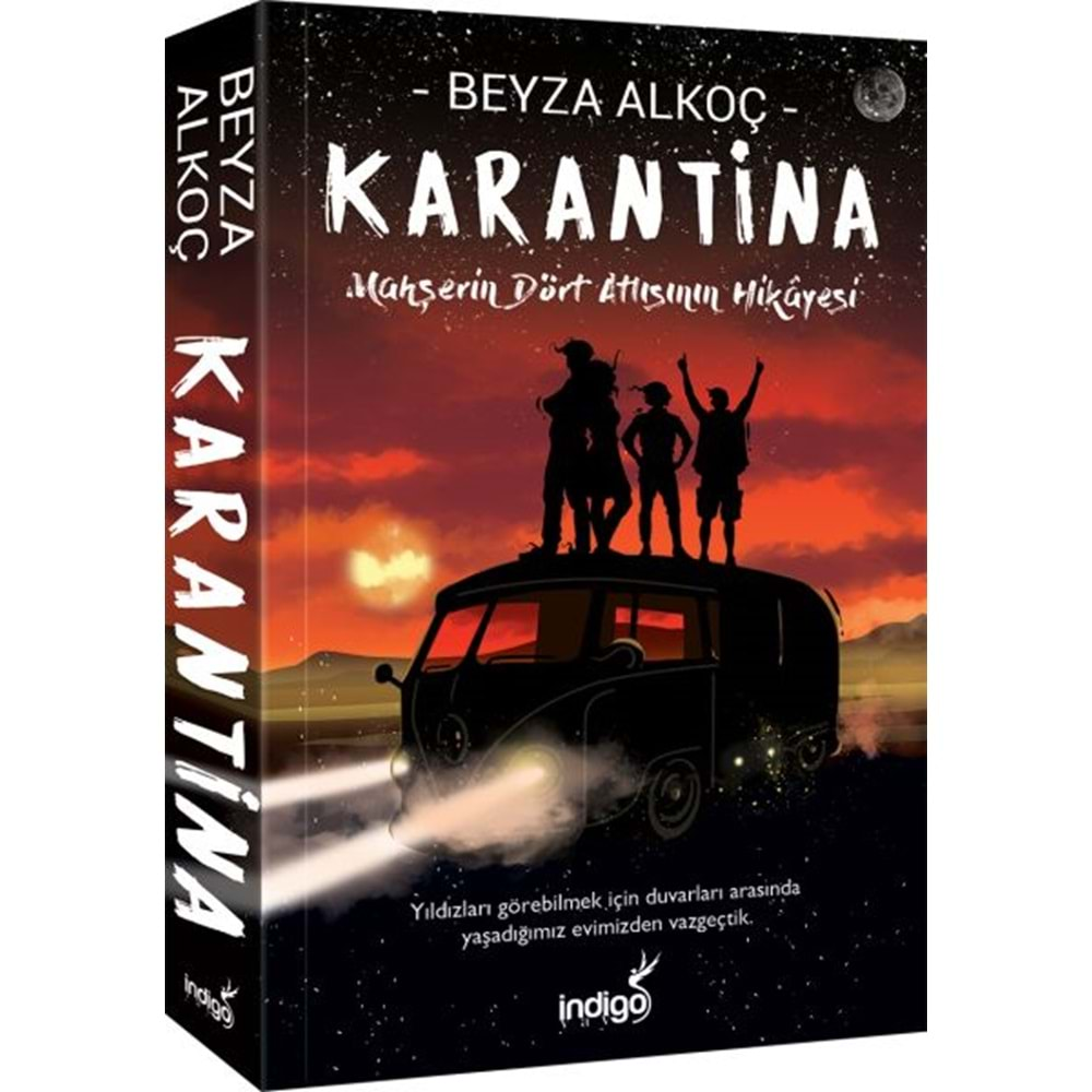 KARANTİNA-BEYZA ALKOÇ-İNDİGO KİTAP