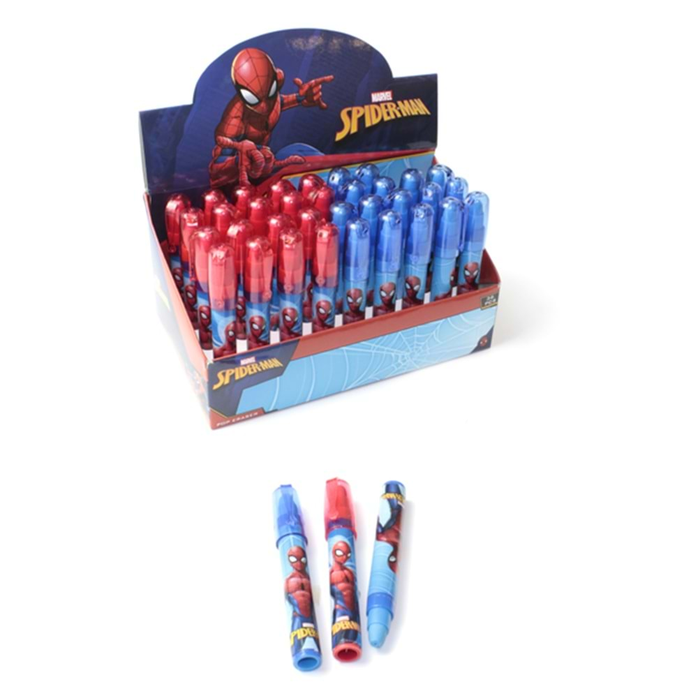 DOLPHIN SPIDERMAN ROKET SİLGİ SM-6437