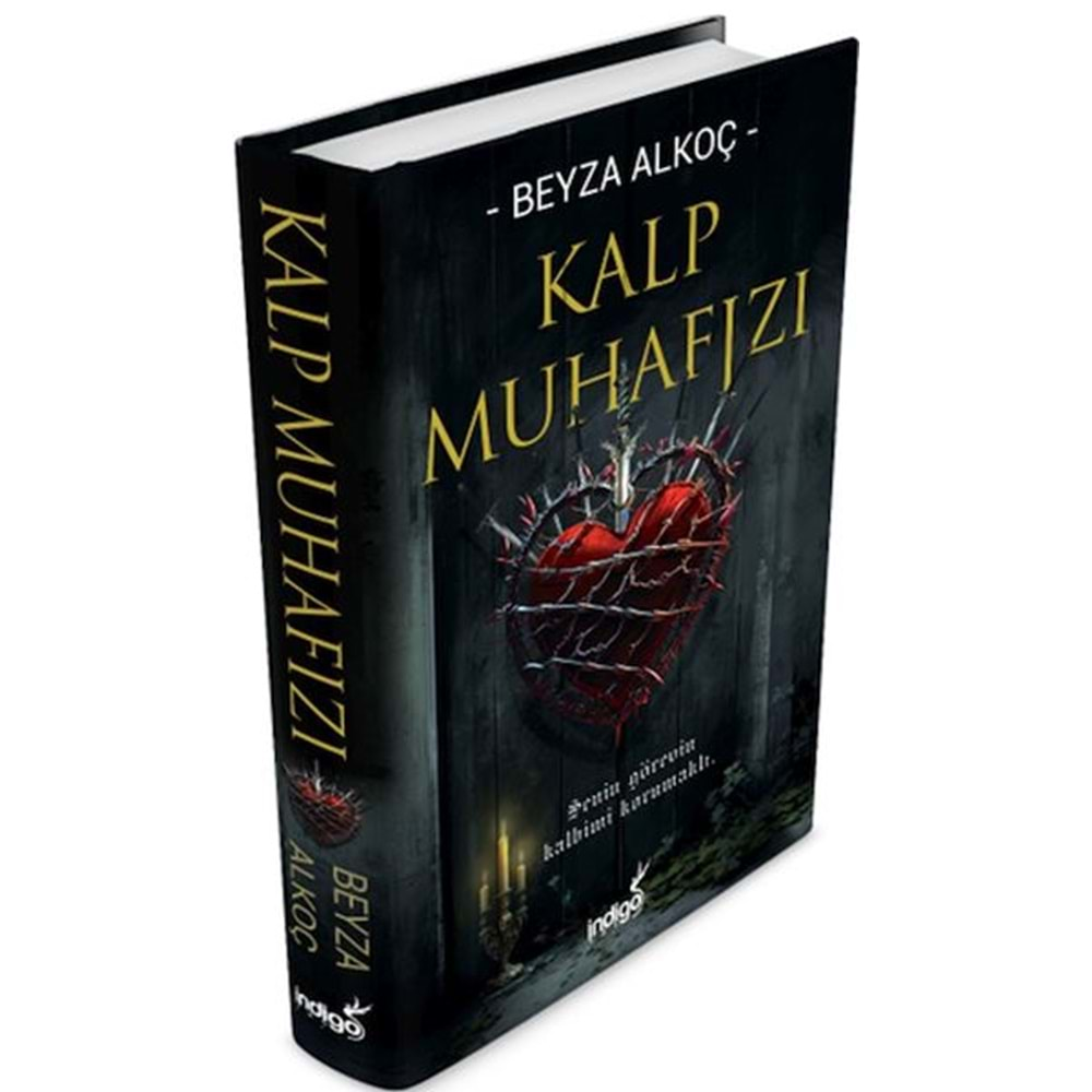 KALP MUHAFIZI (CİLTLİ)-BEYZA ALKOÇ-İNDİGO KİTAP