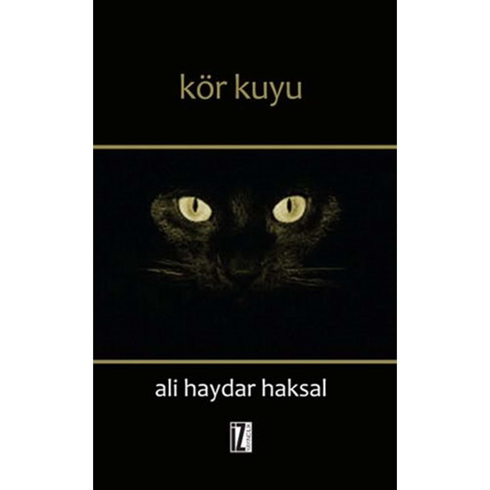 KÖR KUYU-ALİ HAYDAR HAKSAL-İZ