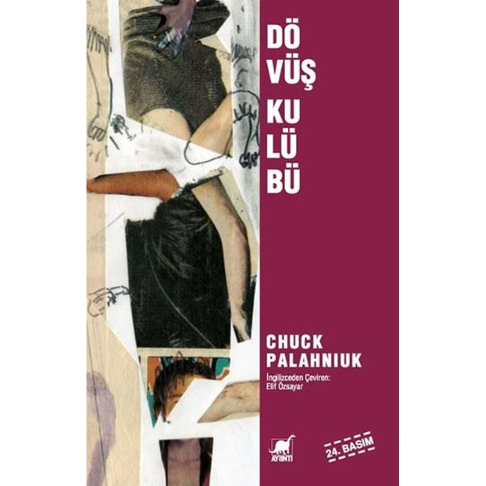 DÖVÜŞ KULÜBÜ- CHUCK PALAHNIUK- AYRINTI