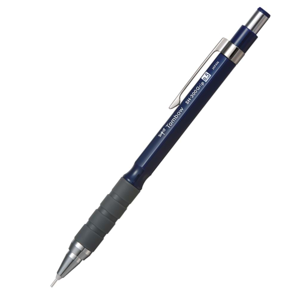 TOMBOW SH-300 GRİP 0.9 MM MEKANİK VERSATİL KALEM LACİVERT-SH-GR44R9