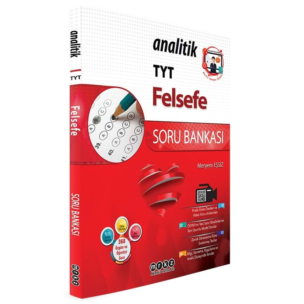 MERKEZ TYT ANALİTİK FELSEFE SORU BANKASI