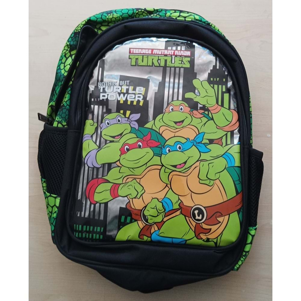 TİMON NINJA TURTLES OKUL ÇANTASI-2173