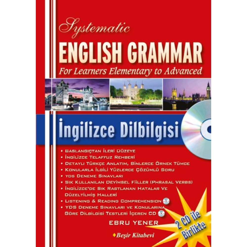 BEŞİR SYSTEMATİC ENGLISH GRAMMAR-EBRU YENER