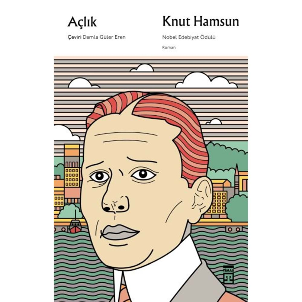 AÇLIK-KNUT HAMSUN-TİMAŞ YAYINLARI