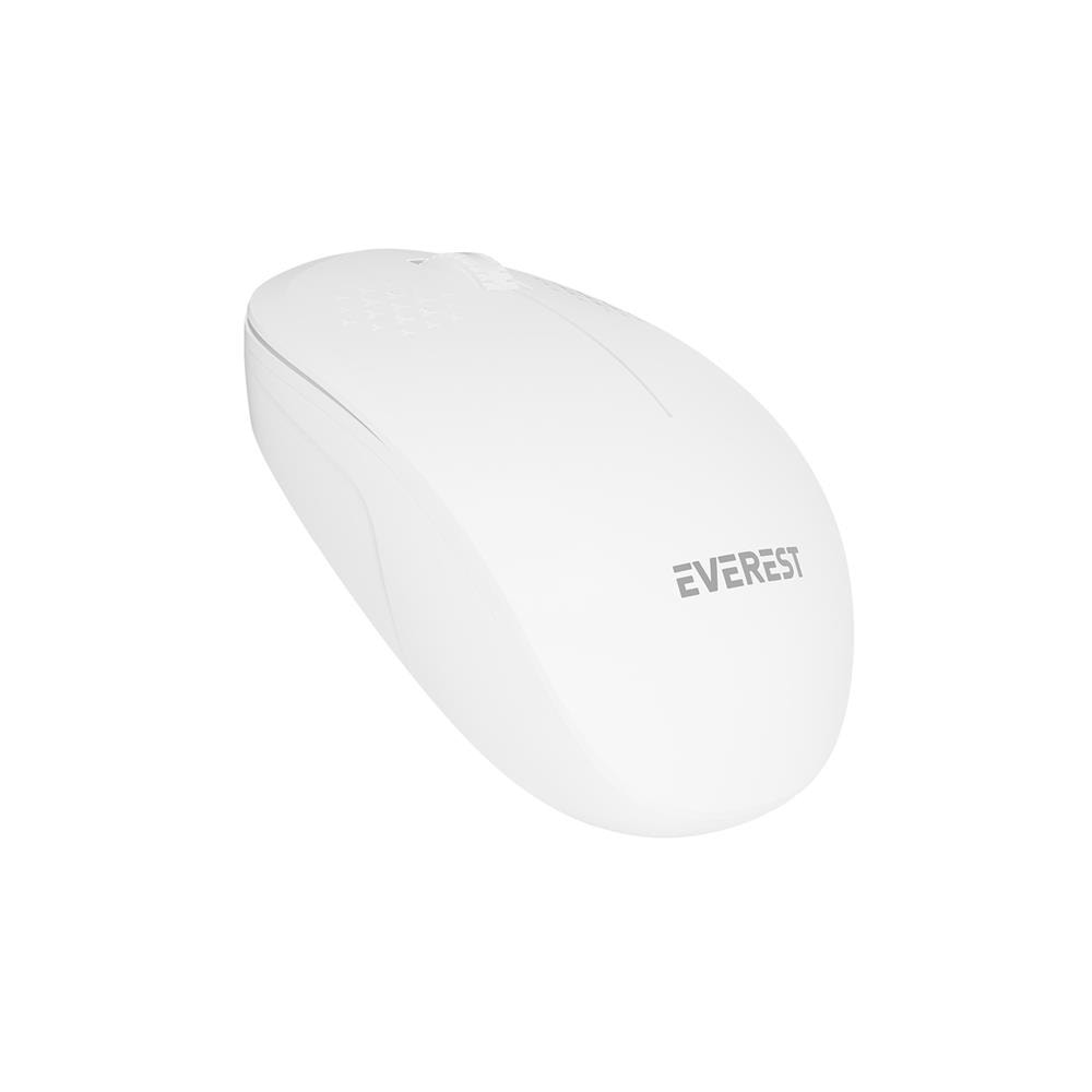 EVEREST SMW-88 USB BEYAZ 2.4GHZ KABLOSUZ MOUSE