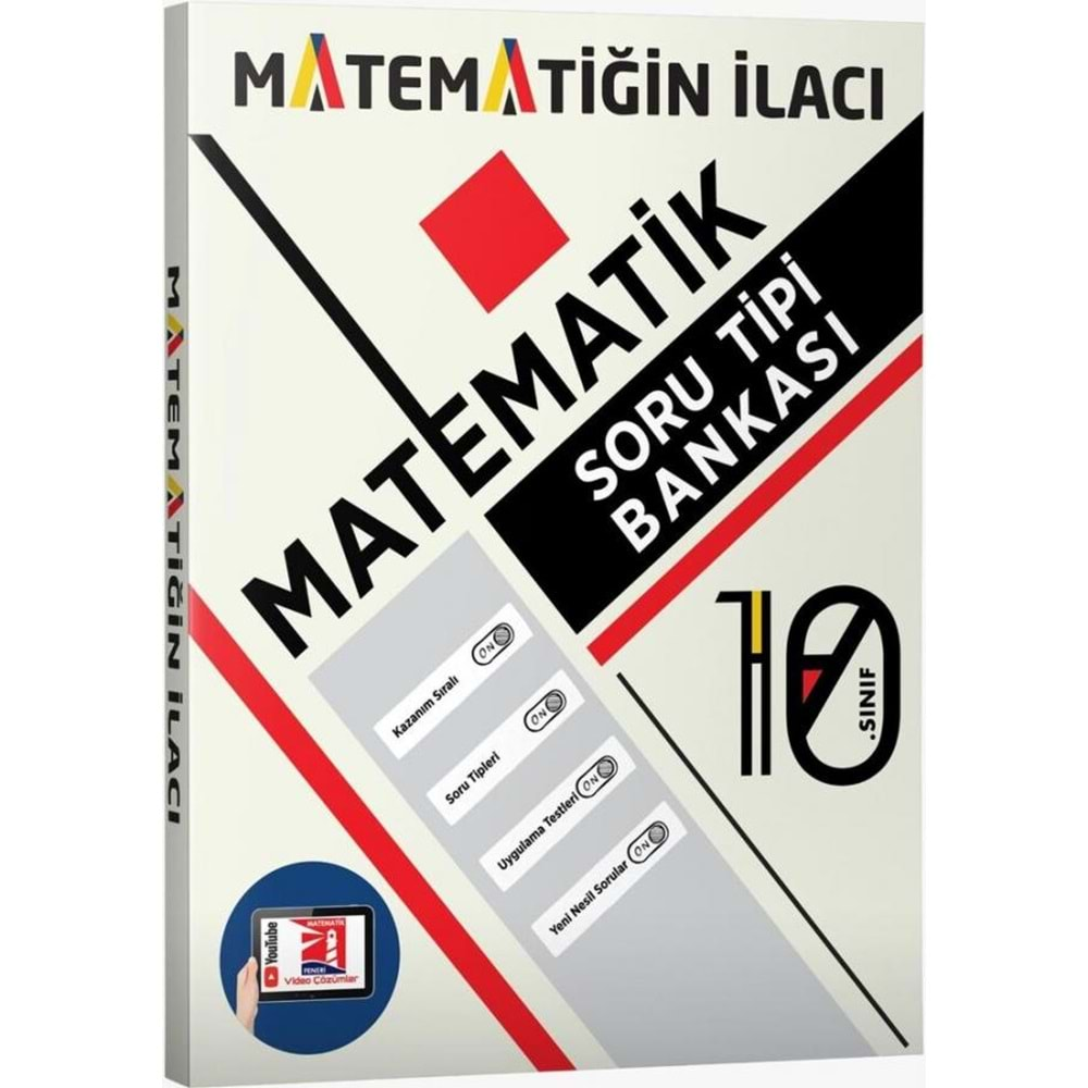 ACİL YAYINLARI 10.SINIF ACİL MATEMATİK SORU TİPİ BANKASI-2025