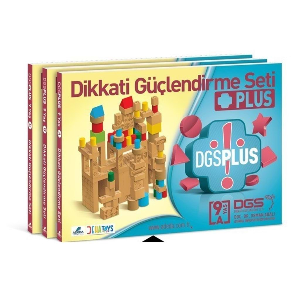 DİKKAT GÜÇLENDİRME SETİ 9 YAŞ