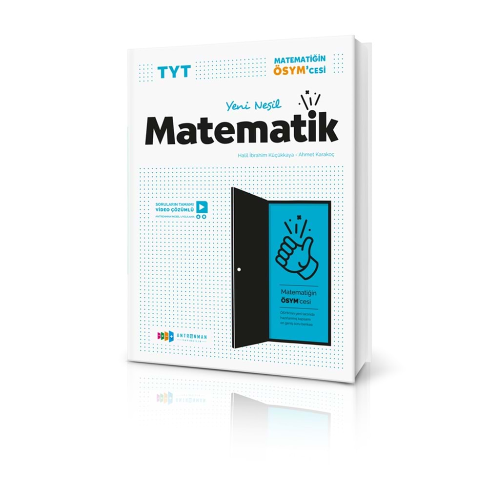 ANTRENMANLAR TYT YENİ NESİL MATEMATİK