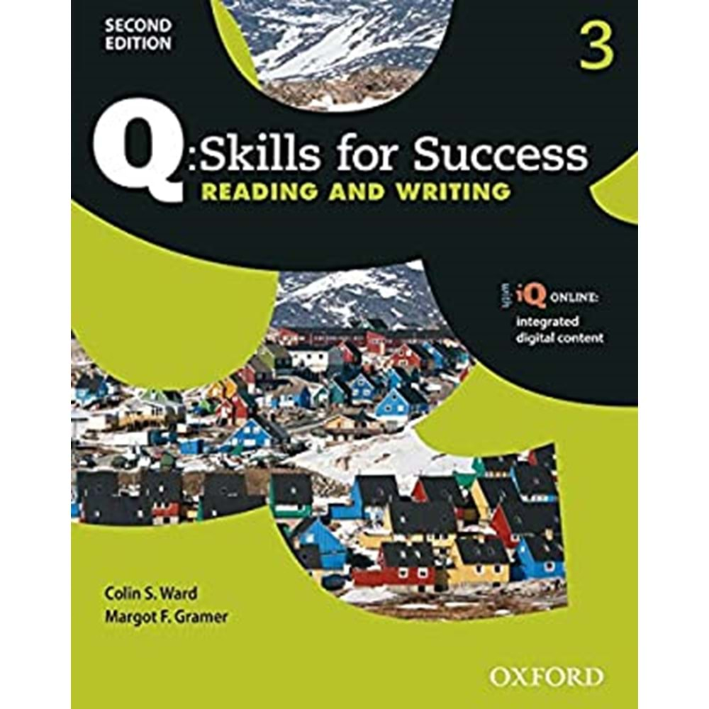 Q SKİLLS FOR SUCCESS 3 READING AND WRİTİNG