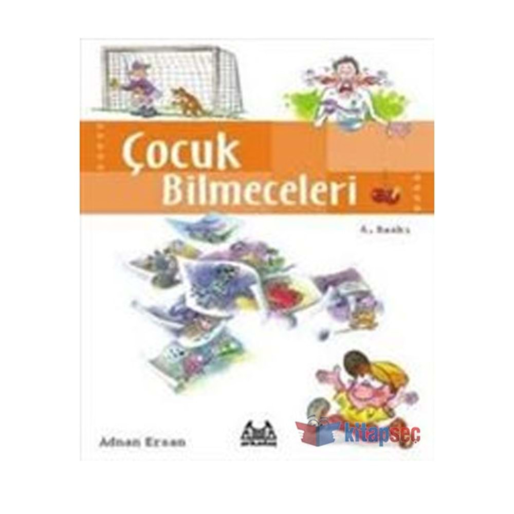 ÇOCUK BİLMECELERİ-ADNAN ERSAN-ARKADAŞ