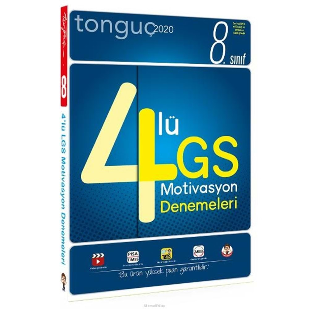 TONGUÇ 8.SINIF 4 LÜ LGS MOTİVASYON DENEMELERİ