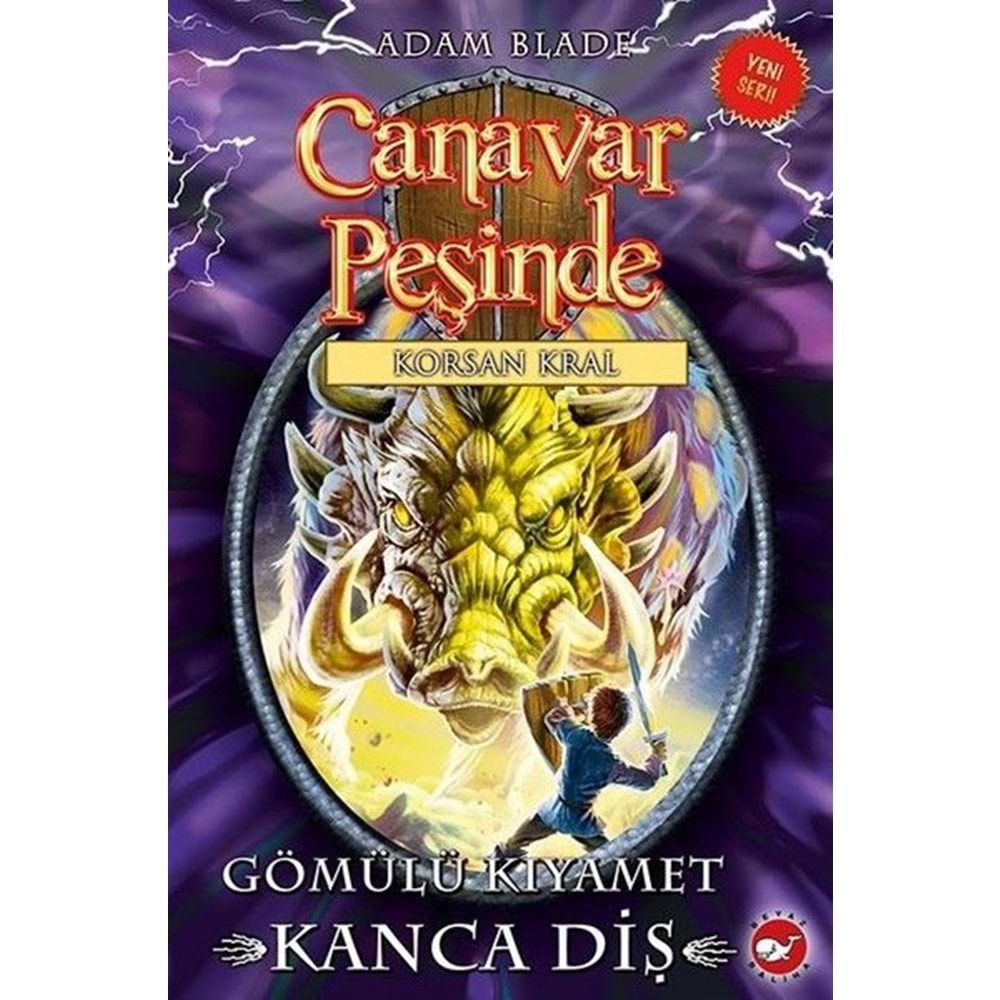 CANAVAR PEŞİNDE 48-GÖMÜLÜ KIYAMET KANCA DİŞ-ADAM BLADE