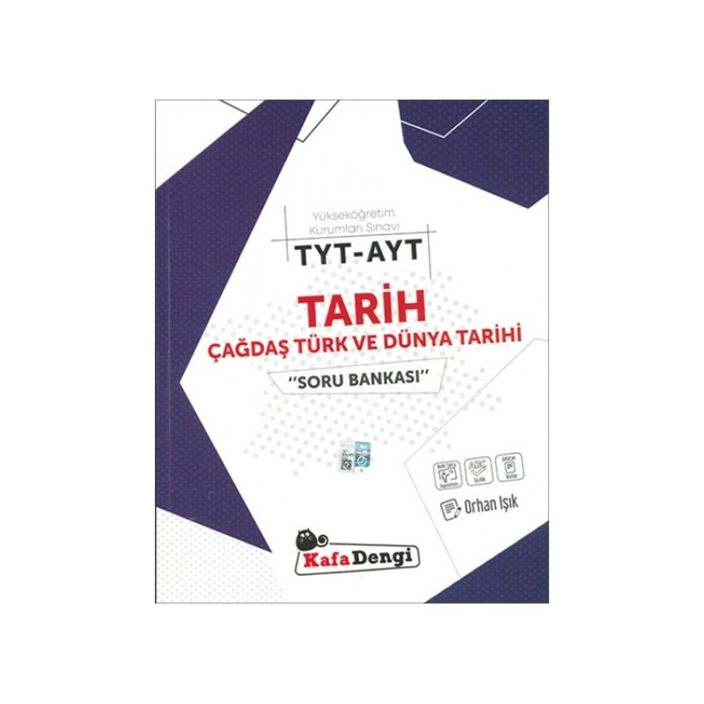 KAFADENGİ TYT-AYT TARİH ÇAĞDAŞ DÜNYA TARİHİ SORU BANKASI