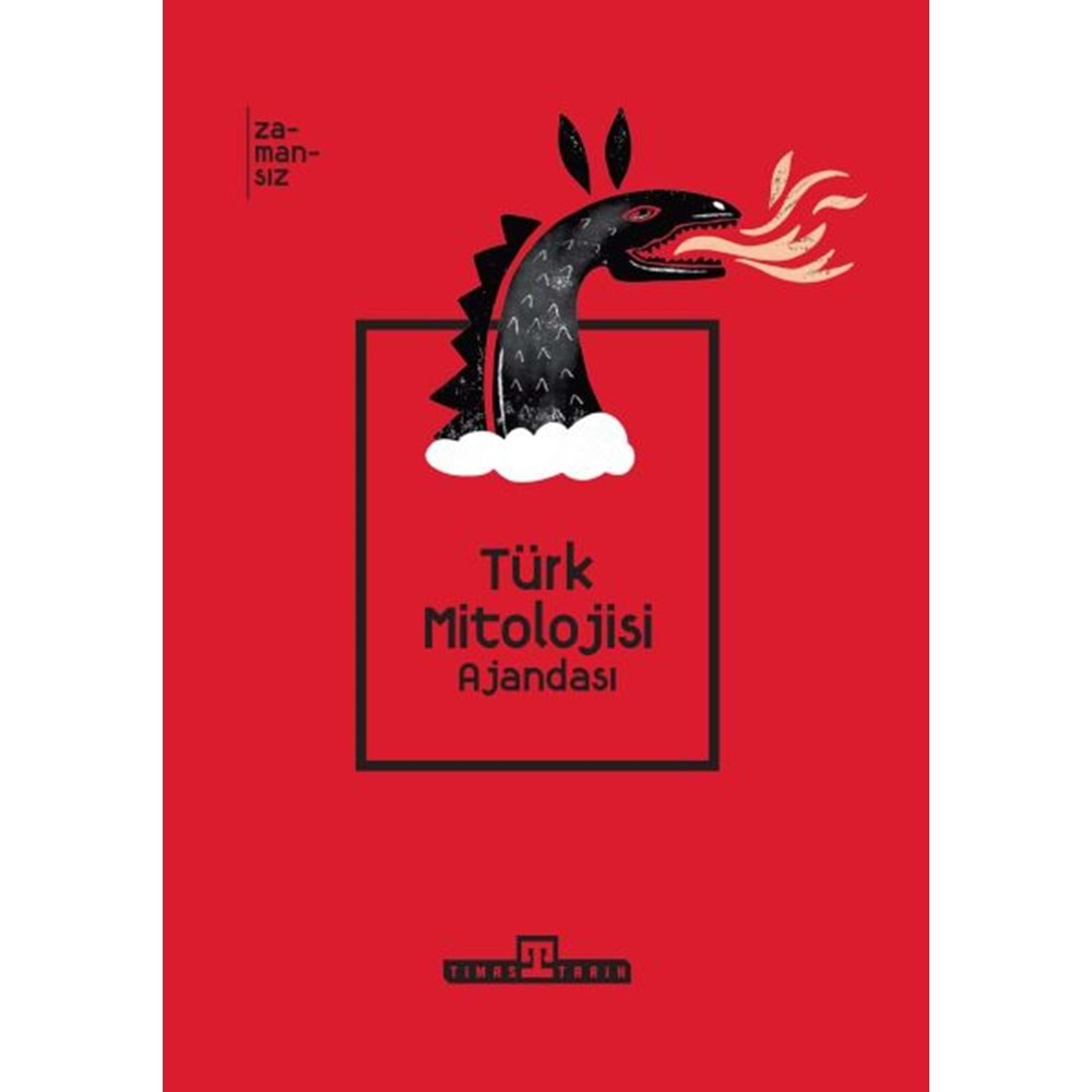 TÜRK MİTOLOJİ AJANDASI FLEKSİ CİLT-MEHMET OLGAY SÖYLER-TİMAŞ YAYINLARI