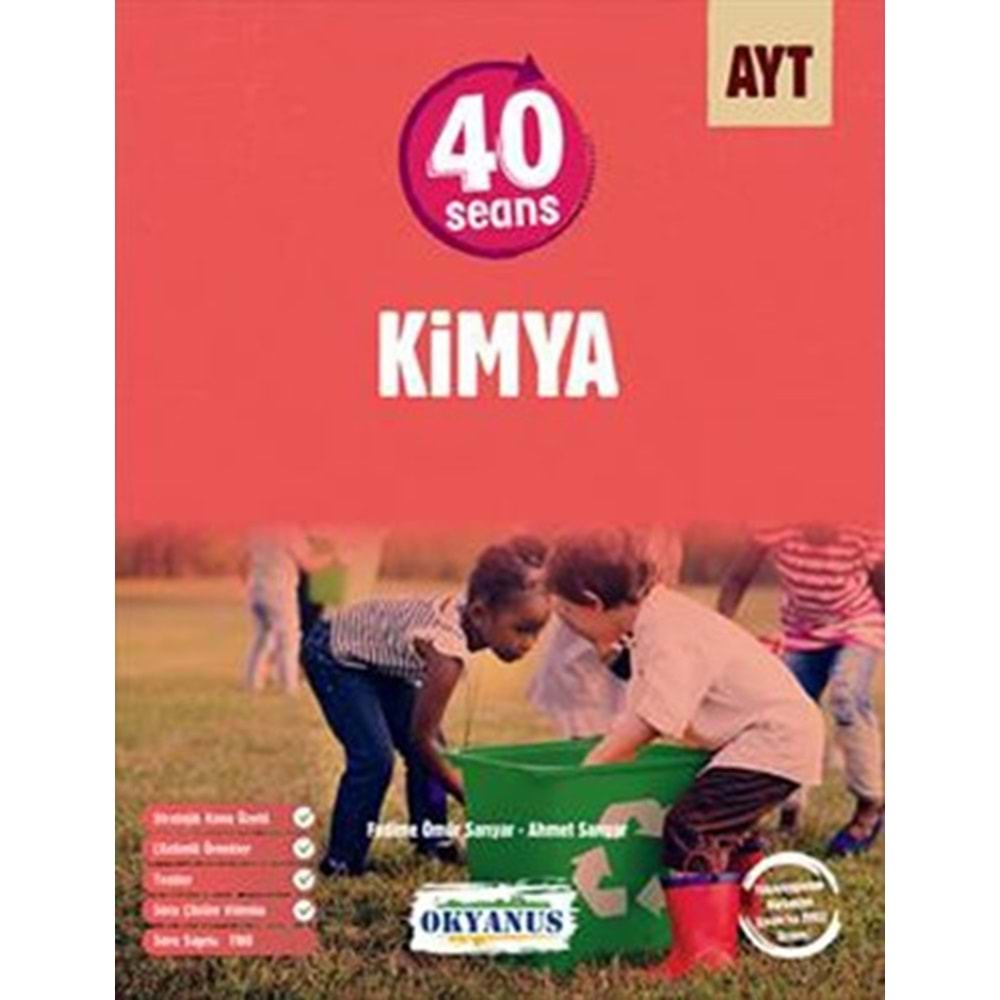 OKYANUS AYT 40 SEANSTA KİMYA