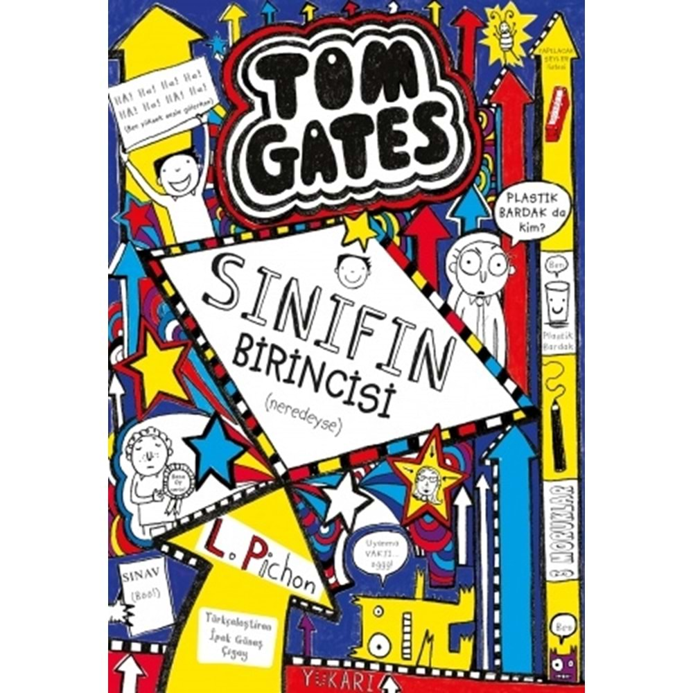 TOM GATES SINIFIN BİRİNCİSİ-L.PİCHON-TUDEM