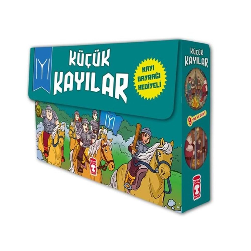 KÜÇÜK KAYILAR SET 5 KİTAP TİMAŞ - ENİS TEMİZEL