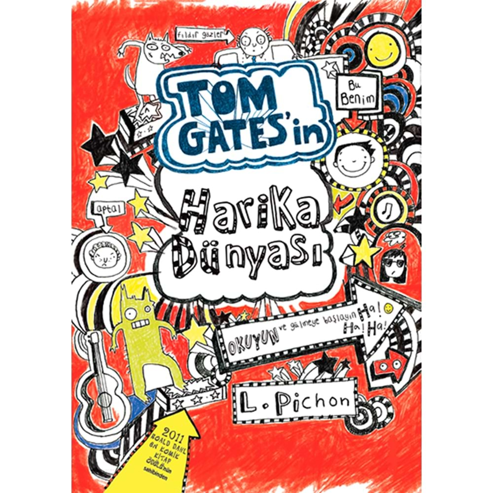 TOM GATESİN HARİKA DÜNYASI-L.PİCHON-TUDEM