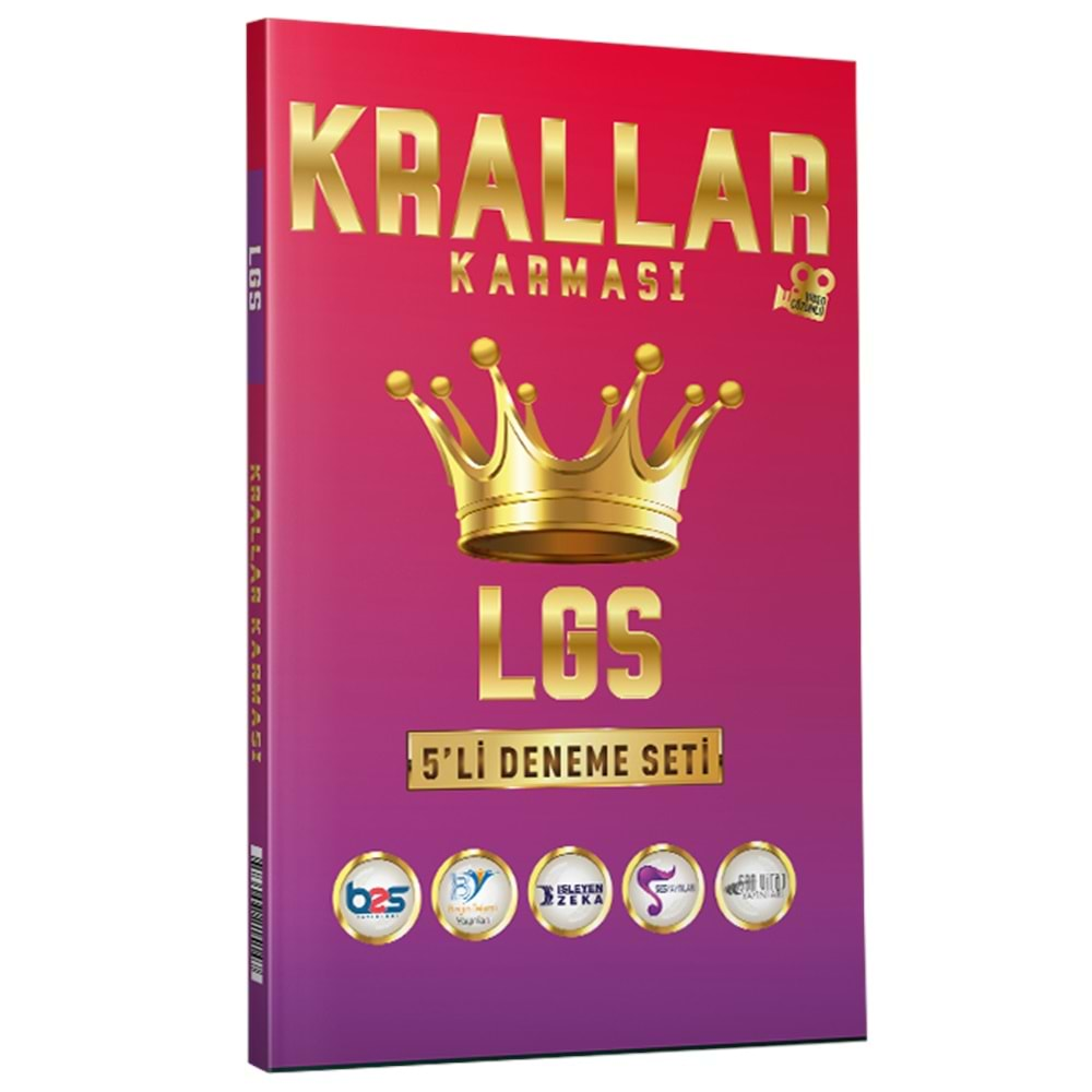 KRALLAR KARMASI 8.SINIF LGS 5 Lİ DENEME-2023