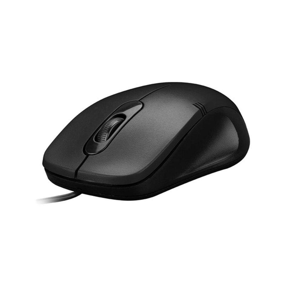 EVEREST SM-258 USB SİYAH 1200 DPİ OPTİK KABLOLU MOUSE