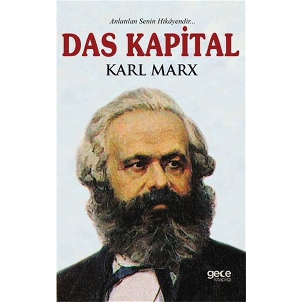 DAS KAPİTAL-KARL MARX-GECE KİTAPLIĞI