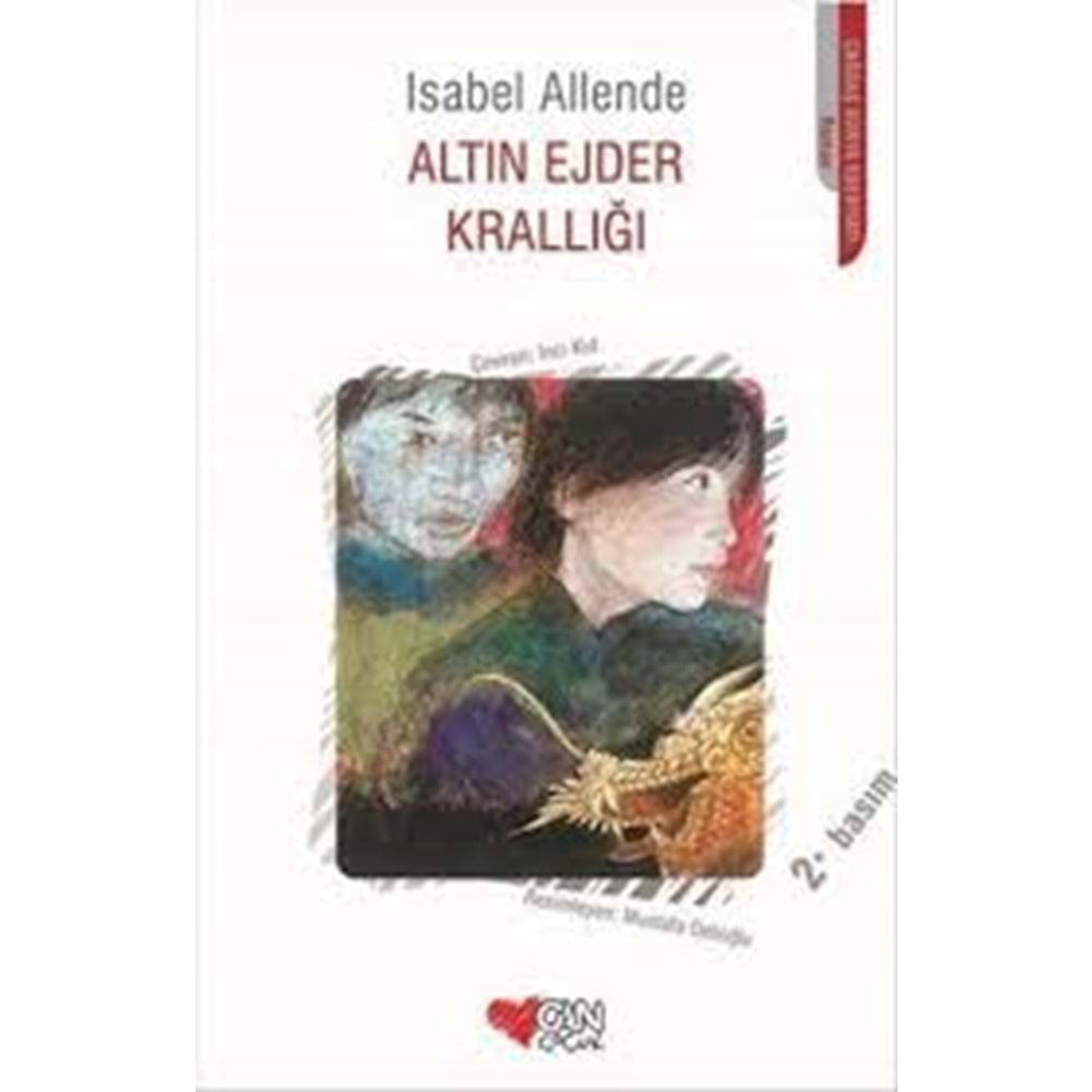 ALTIN EJDER KRALLIĞI-ISABEL ALLENDE-CAN ÇOCUK YAYINLARI