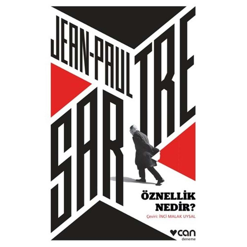 ÖZNELLİK NEDİR-JEAN PAUL SARTRE-CAN YAYINLARI