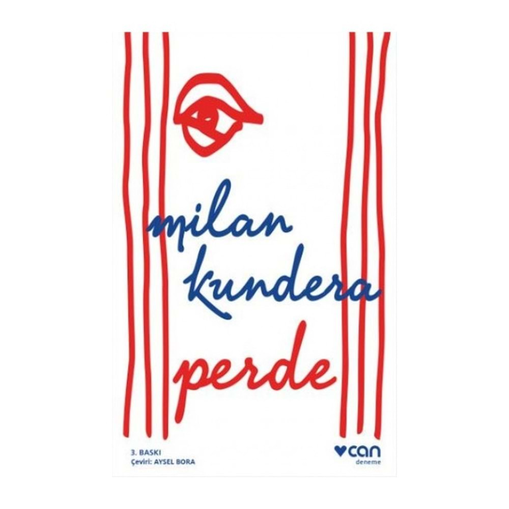 PERDE-MİLAN KUNDERA-CAN