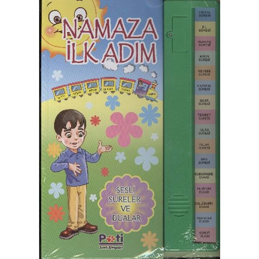 NAMAZA İLK ADIM SESLİ SURELER VE DUALAR-PATİ EĞİTİM GEREÇLERİ