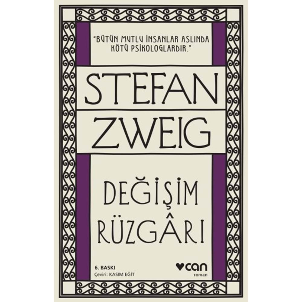 DEĞİŞİM RÜZGARI-STEFAN ZWEIG-CAN YAYINLARI