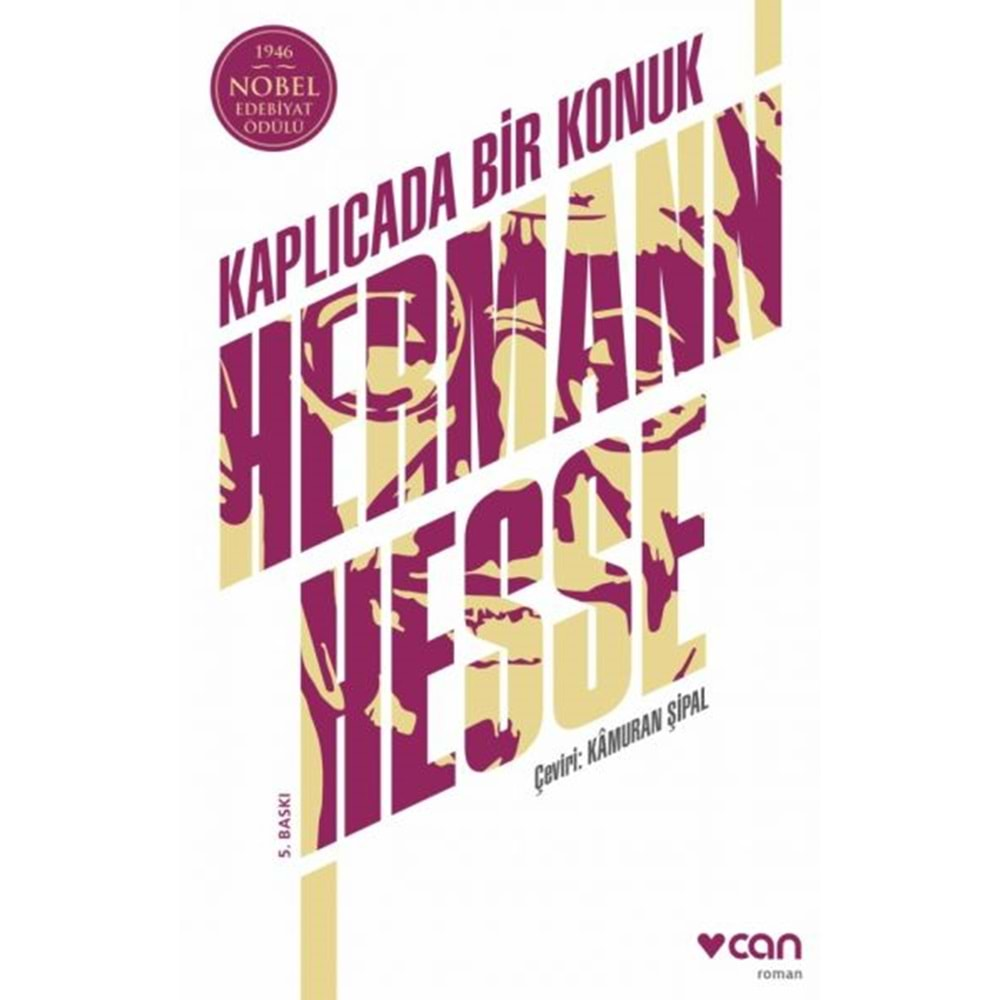 KAPLICADA BİR KONUK-HERMANN HESSE-CAN