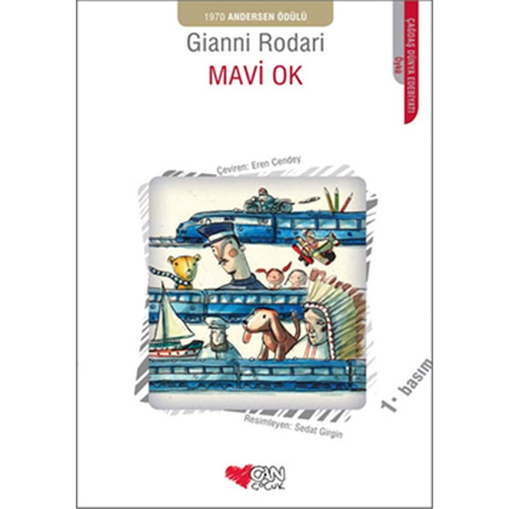 MAVİ OK-GİANNİ RODARİ-CAN ÇOCUK YAYINLARI